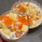 Postre de Durazno y 3 Leches