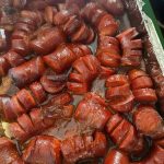 Candied Kielbasa Bites