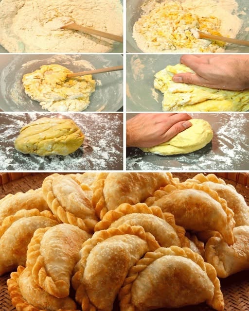 Empanadas Caseras: Deliciosas y Fáciles de Preparar
