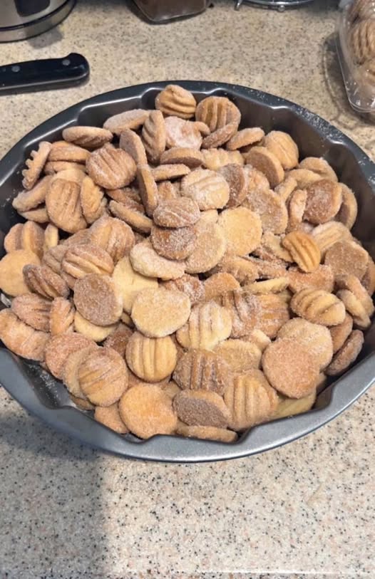 Receta de Hojarascas Crujientes