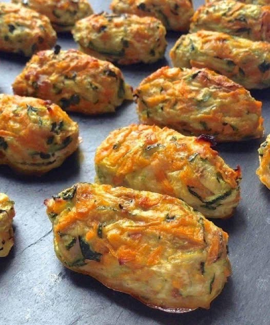 Bocaditos vegetales: crujientes, saludables y deliciosos