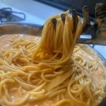Espagueti Rojo con Queso