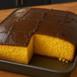 Pastel de Zanahoria con Cobertura Crujiente ✨