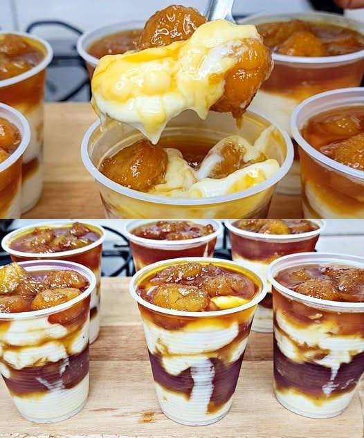 Flan en Vaso 😋