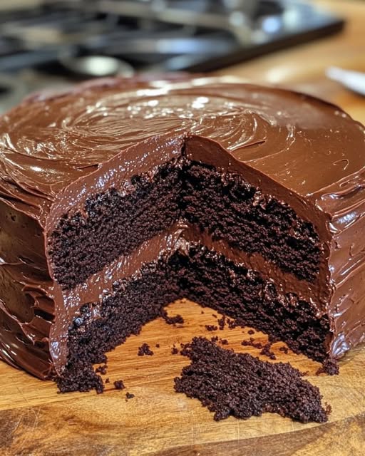 Pastel de Chocolate Clásico