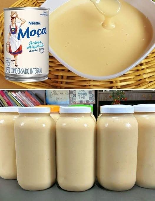 Leche Condensada Casera