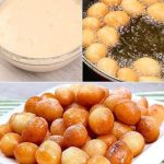 Bolitas Dulces Fritas: Crujientes por Fuera y Suaves por Dentro