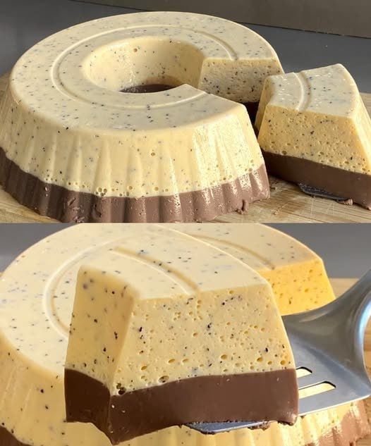 Flan de Maracuyá con Chocolate: Exquisito y Cremoso