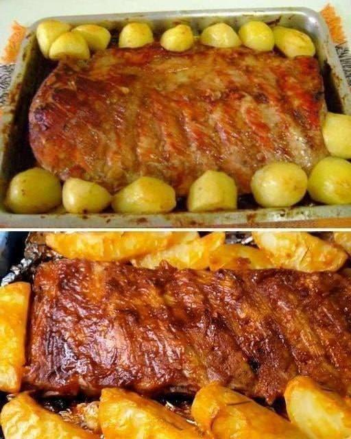 Lomo de Cerdo Asado