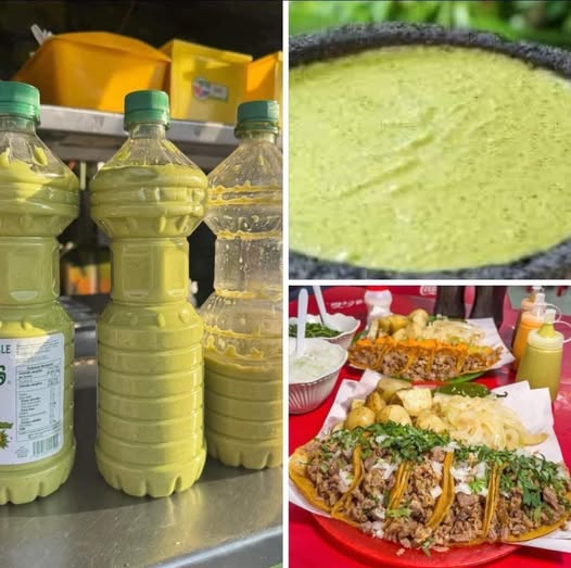 Receta de Salsa Verde Cremosa