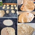 Tortillas de Harina Caseras