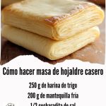Cómo hacer Masa de Hojaldre Casero