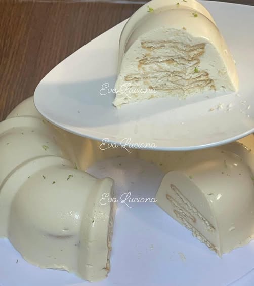 Gelatina de Carlota de Limón
