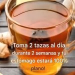 Bebida Natural para un Vientre Plano en 2 Semanas