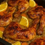 Pollo Asado a la Naranja