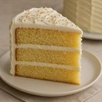 Receta de Pastel de Suero de Leche (Buttermilk Cake)