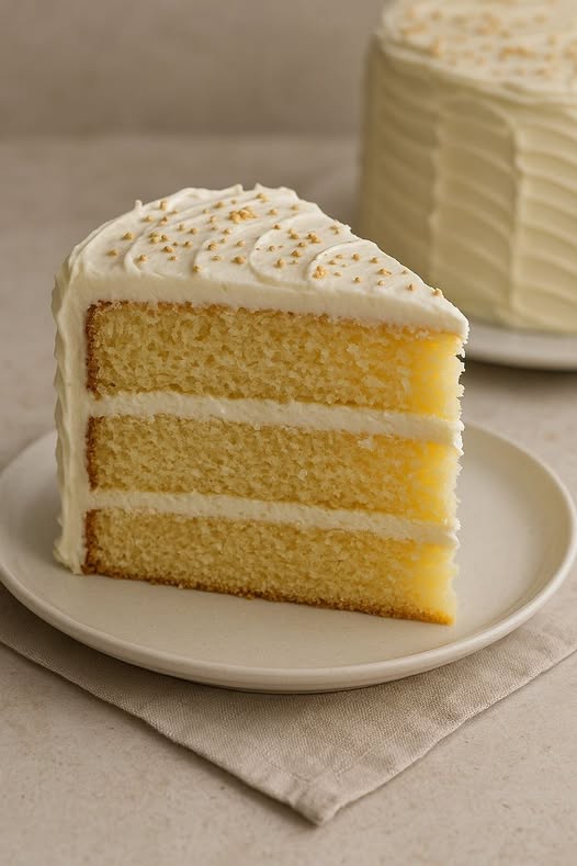 Receta de Pastel de Suero de Leche (Buttermilk Cake)