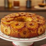 Pastel al Revés de Piña: Dulce, Jugoso y Clásico