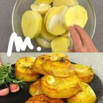 Patatas Asadas al Ajo y Hierbas