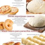 Recetas caseras fáciles y esponjosas