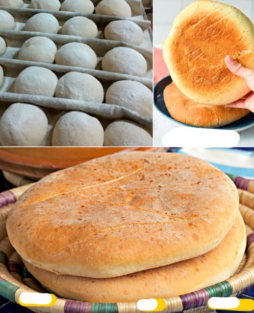 Pan Marroquí Saludable