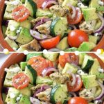 Ensalada Deliciosa para Desinflamar el Abdomen y Perder Peso Rápidamente