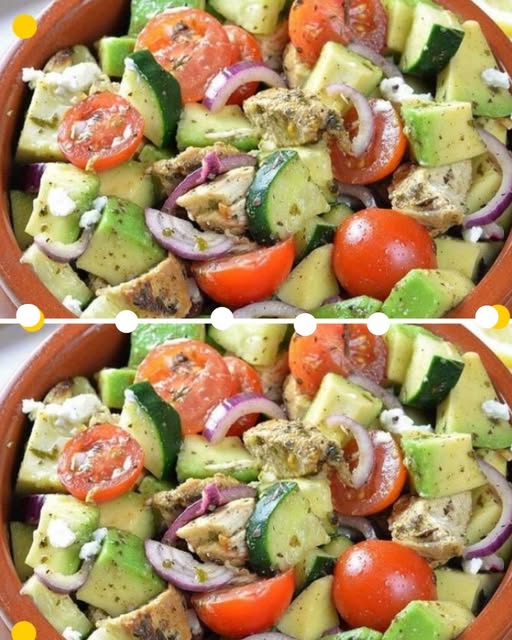 Ensalada Deliciosa para Desinflamar el Abdomen y Perder Peso Rápidamente