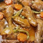 Chicken Afritada with a Twist