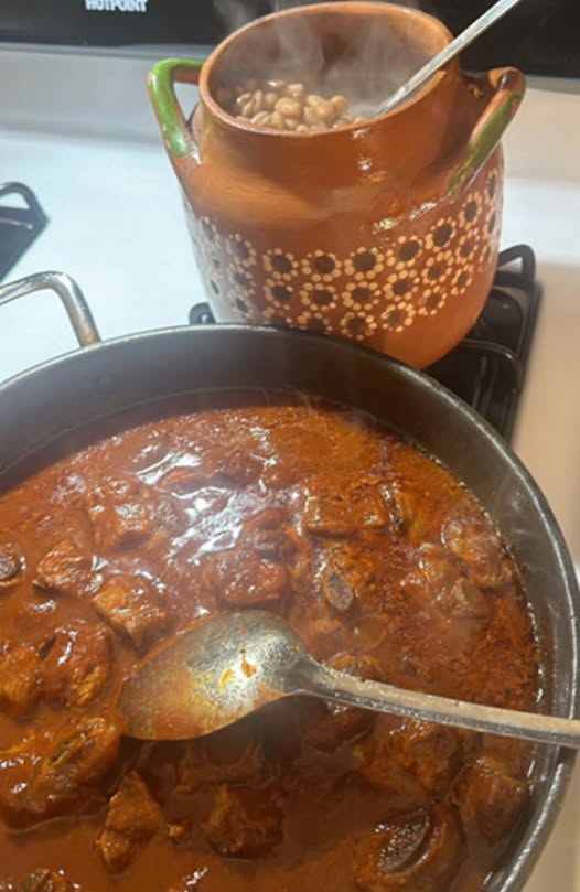 Adobo de Puerco Mexicano