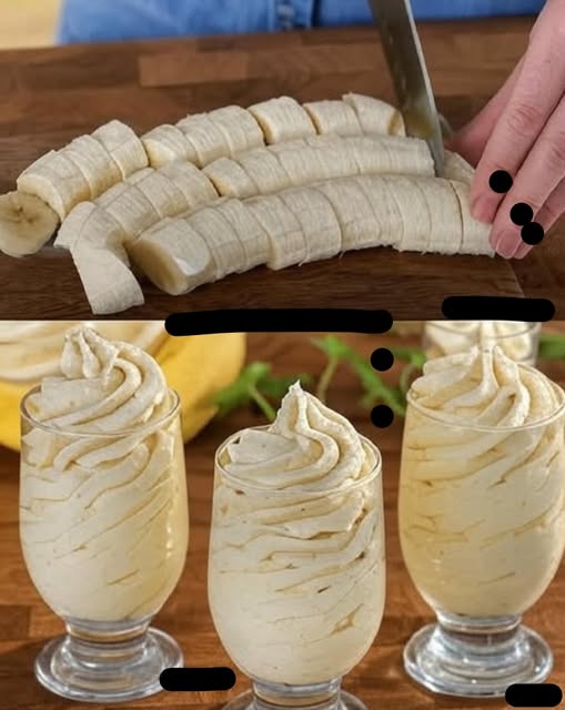 Mousse de Plátano Italiana