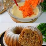 carrot Walnut Cake – ¡Tan delicioso que querrás hacerlo todos los días