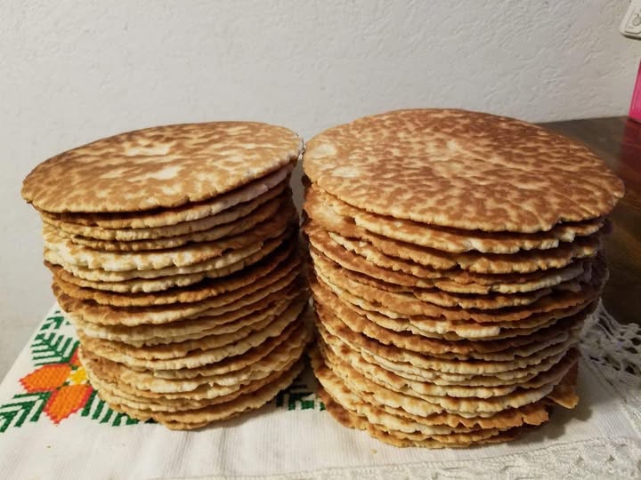 Doraditas en comal para el café