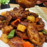 Pollo Estilo Coreano Dulce y Picante