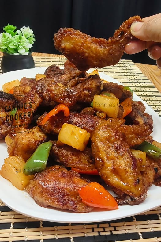 Pollo Estilo Coreano Dulce y Picante