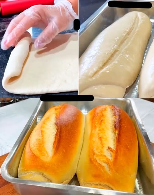 Pan Francés Casero