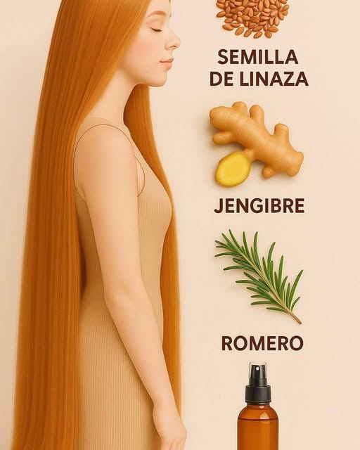 Tónico Capilar Casero para el Crecimiento del Cabello