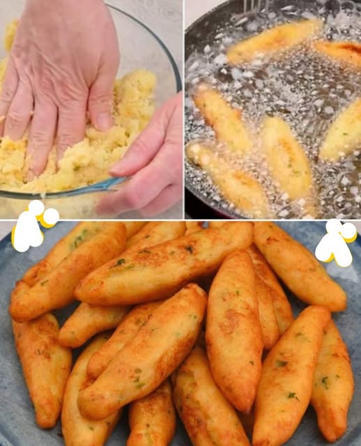 Beignets de Pommes de Terre