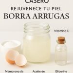 Sérum casero “borra-arrugas” con membrana de cáscara de huevo