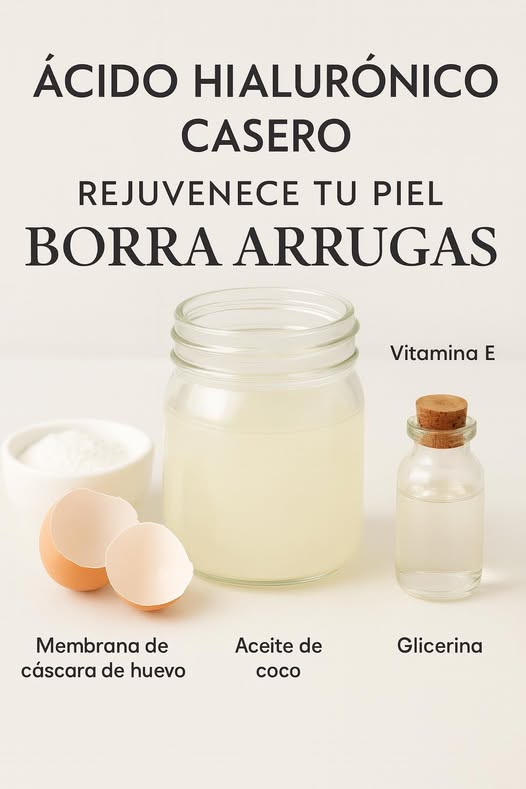 Sérum casero “borra-arrugas” con membrana de cáscara de huevo