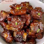 Receta de costillas de cerdo agridulces