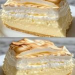 Tarta de Crema de Limón con Merengue: Frescura y Dulzura en Cada Bocado