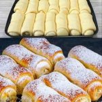 Receta de 100 años – los croissants de la abuela, súper deliciosos y rápidos