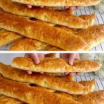 Pretzels de Queso Caseros