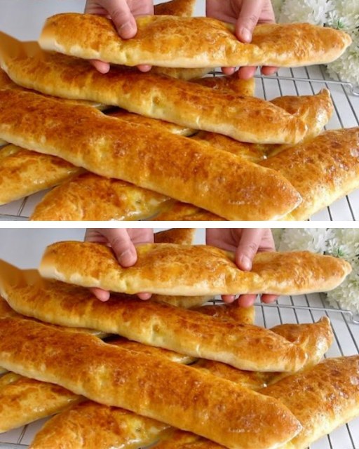 Pretzels de Queso Caseros