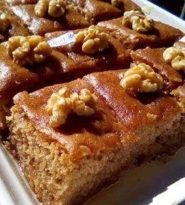 Bizcocho de Nueces Esponjoso y Almibarado – ¡El Postre Perfecto
