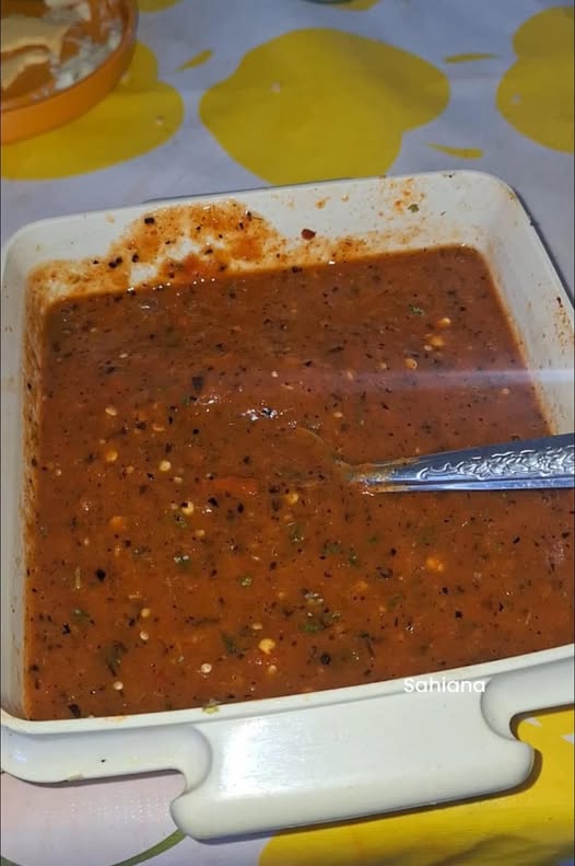 Salsa Casera Tatemada – Perfecta para Carnita Asada o Huevos