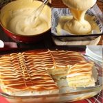 Bizcocho Tres Leches con Caramelo: Un Postre Irresistible