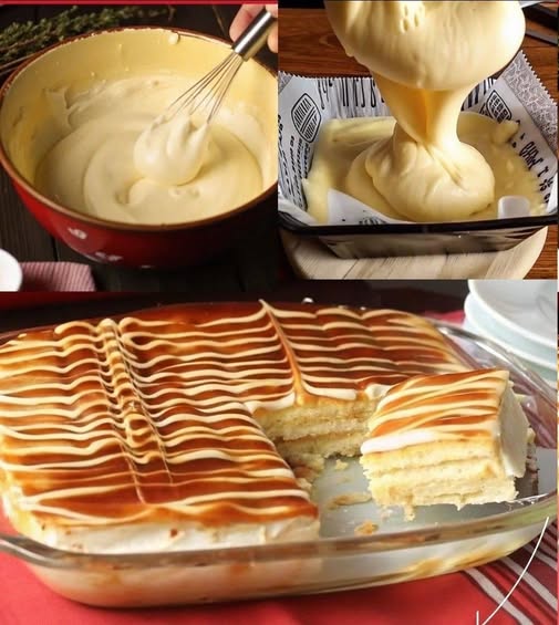 Bizcocho Tres Leches con Caramelo: Un Postre Irresistible