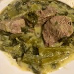 Selinato (Plato de carne con apio) de la abuela