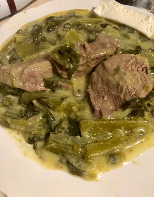 Selinato (Plato de carne con apio) de la abuela